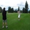 Buffalo Hill Golf Club (Championship) Hole #3 - Tee Shot - Monday, August 20, 2007 (Flathead Valley #3 Trip)