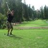  Hole #5 - Tee Shot - Monday, August 20, 2007 (Flathead Valley #3 Trip)