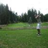 Buffalo Hill Golf Club (Championship) Hole #5 - Tee Shot - Monday, August 20, 2007 (Flathead Valley #3 Trip)