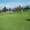 Buffalo Hill Golf Club (Championship) Hole #9 - Greenside - Tuesday, August 21, 2007 (Flathead Valley #3 Trip)