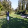 Buffalo Hill Golf Club (Championship) Hole #16 - Tee Shot - Saturday, August 22, 2015 (Flathead Valley #5 Trip)