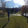 Canyon Lakes Golf Course Hole #12 - Tee Shot - Saturday, February 24, 2018 (Bandon Dunes #1 Trip)