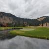 Canyon River Golf Club Hole #16 - Greenside - Monday, August 31, 2020 (Southeastern Montana Trip)