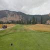 Canyon River Golf Club Hole #17 - Tee Shot - Monday, August 31, 2020 (Southeastern Montana Trip)