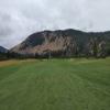 Canyon River Golf Club Hole #2 - Approach - Monday, August 31, 2020 (Southeastern Montana Trip)
