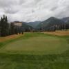 Canyon River Golf Club Hole #5 - Greenside - Monday, August 31, 2020 (Southeastern Montana Trip)