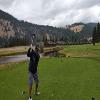 Canyon River Golf Club Hole #6 - Tee Shot - Monday, August 31, 2020 (Southeastern Montana Trip)