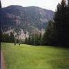 Castlegar Golf Club Hole #2 - Tee Shot - Thursday, July 1, 2004 (Kootenay Rockies/Central Washington Trip)