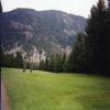  Hole #2 - Tee Shot - Thursday, July 1, 2004 (Kootenay Rockies/Central Washington Trip)