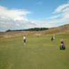 Chambers Bay Hole #4 - Greenside - Friday, July 13, 2012