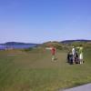 Chambers Bay Hole #1 - Tee Shot - Sunday, April 19, 2015 (Little Creek Casino Trip)