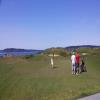 Chambers Bay Hole #1 - Tee Shot - Sunday, April 19, 2015 (Little Creek Casino Trip)