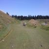 Chambers Bay Hole #13 - Tee Shot - Sunday, April 19, 2015 (Little Creek Casino Trip)