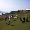 Chambers Bay Hole #14 - Tee Shot - Sunday, April 19, 2015 (Little Creek Casino Trip)