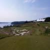 Chambers Bay Hole #14 - Tee Shot - Sunday, April 19, 2015 (Little Creek Casino Trip)