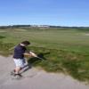 Chambers Bay Hole #16 - Greenside - Sunday, April 19, 2015 (Little Creek Casino Trip)