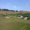 Chambers Bay Hole #18 - Approach - 2nd - Sunday, April 19, 2015 (Little Creek Casino Trip)