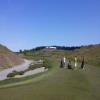 Chambers Bay Hole #2 - Tee Shot - Sunday, April 19, 2015 (Little Creek Casino Trip)