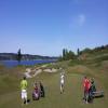 Chambers Bay Hole #3 - Tee Shot - Sunday, April 19, 2015 (Little Creek Casino Trip)