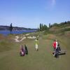 Chambers Bay Hole #3 - Tee Shot - Sunday, April 19, 2015 (Little Creek Casino Trip)
