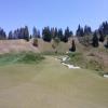 Chambers Bay Hole #7 - Approach - Sunday, April 19, 2015 (Little Creek Casino Trip)