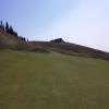 Chambers Bay Hole #8 - Approach - Sunday, April 19, 2015 (Little Creek Casino Trip)