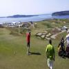 Chambers Bay Hole #9 - Tee Shot - Sunday, April 19, 2015 (Little Creek Casino Trip)
