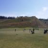 Chambers Bay - Practice Green - Sunday, April 19, 2015 (Little Creek Casino Trip)