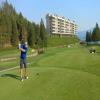 Coeur d'Alene Resort Hole #12 - Tee Shot - Saturday, September 2, 2017