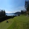 Coeur d'Alene Resort Hole #3 - Tee Shot - Saturday, September 2, 2017