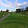 Columbia Point Hole #1 - Tee Shot - Sunday, October 1, 2017 (Yakima Trip)