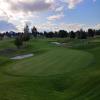 Columbia Point Hole #16 - Greenside - Sunday, October 1, 2017 (Yakima Trip)
