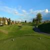 Columbia Point Hole #3 - Tee Shot - Sunday, October 1, 2017 (Yakima Trip)