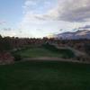 Conestoga Golf Club Hole #17 - Approach - Monday, March 27, 2017 (Las Vegas #2 Trip)