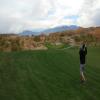 Conestoga Golf Club Hole #3 - Approach - Monday, March 27, 2017 (Las Vegas #2 Trip)