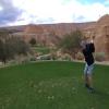 Conestoga Golf Club Hole #5 - Tee Shot - Monday, March 27, 2017 (Las Vegas #2 Trip)