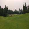 Copper Point (Point) Hole #1 - Approach - Monday, July 17, 2017 (Columbia Valley #1 Trip)