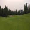  Hole #1 - Approach - Monday, July 17, 2017 (Columbia Valley #1 Trip)