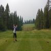  Hole #14 - Tee Shot - Monday, July 17, 2017 (Columbia Valley #1 Trip)