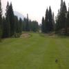  Hole #18 - Approach - Monday, July 17, 2017 (Columbia Valley #1 Trip)