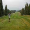 Copper Point (Point) Hole #3 - Tee Shot - Monday, July 17, 2017 (Columbia Valley #1 Trip)