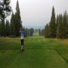  Hole #8 - Tee Shot - Monday, July 17, 2017 (Columbia Valley #1 Trip)