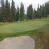  Hole #9 - Greenside - Monday, July 17, 2017 (Columbia Valley #1 Trip)