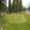 Copper Point (Point) - Practice Green - Monday, July 17, 2017 (Columbia Valley #1 Trip)