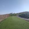 Copper Rock Golf Course Hole #15 - Tee Shot - Saturday, April 30, 2022 (St. George Trip)