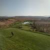 Copper Rock Golf Course Hole #17 - Tee Shot - Saturday, April 30, 2022 (St. George Trip)