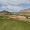 Copper Rock Golf Course Hole #6 - Tee Shot - Saturday, April 30, 2022 (St. George Trip)