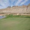 Copper Rock Golf Course Hole #9 - Tee Shot - Saturday, April 30, 2022 (St. George Trip)