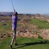  Hole #1 - Tee Shot - Saturday, April 30, 2022 (St. George Trip)