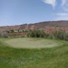 Coral Canyon Golf Course Hole #17 - Greenside - Saturday, April 30, 2022 (St. George Trip)